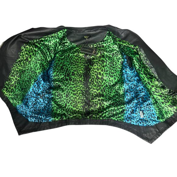 17. NEW Sharif 1827 Lamb Leather Jacket Size XL - Picture 3 of 9